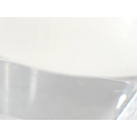 Moonstone Art Deco Sterling Silver Cabochon Israeli Made Vintage Ring - sz 10 - Picture 8 of 10